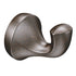 Moen YB2803ORB Eva Single Robe Hook Oil Rubbed Bronze Finish Sparrow Supply