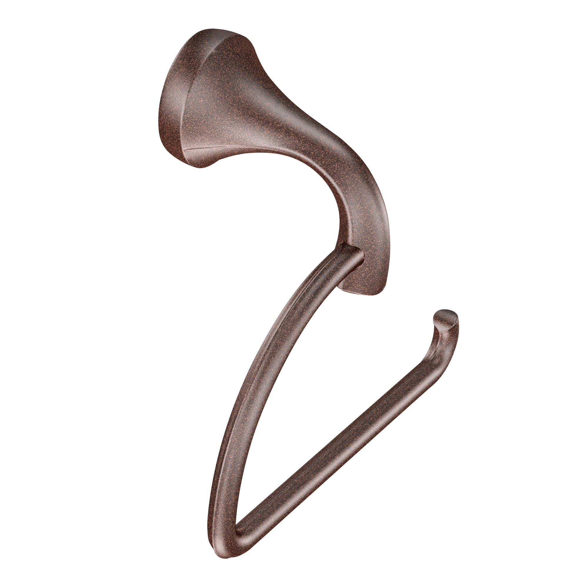 Moen YB2808ORB Eva Euro Single Post Paper Holder Oil Rubbed Bronze Finish Sparrow Supply