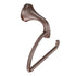 Moen YB2808ORB Eva Euro Single Post Paper Holder Oil Rubbed Bronze Finish Sparrow Supply