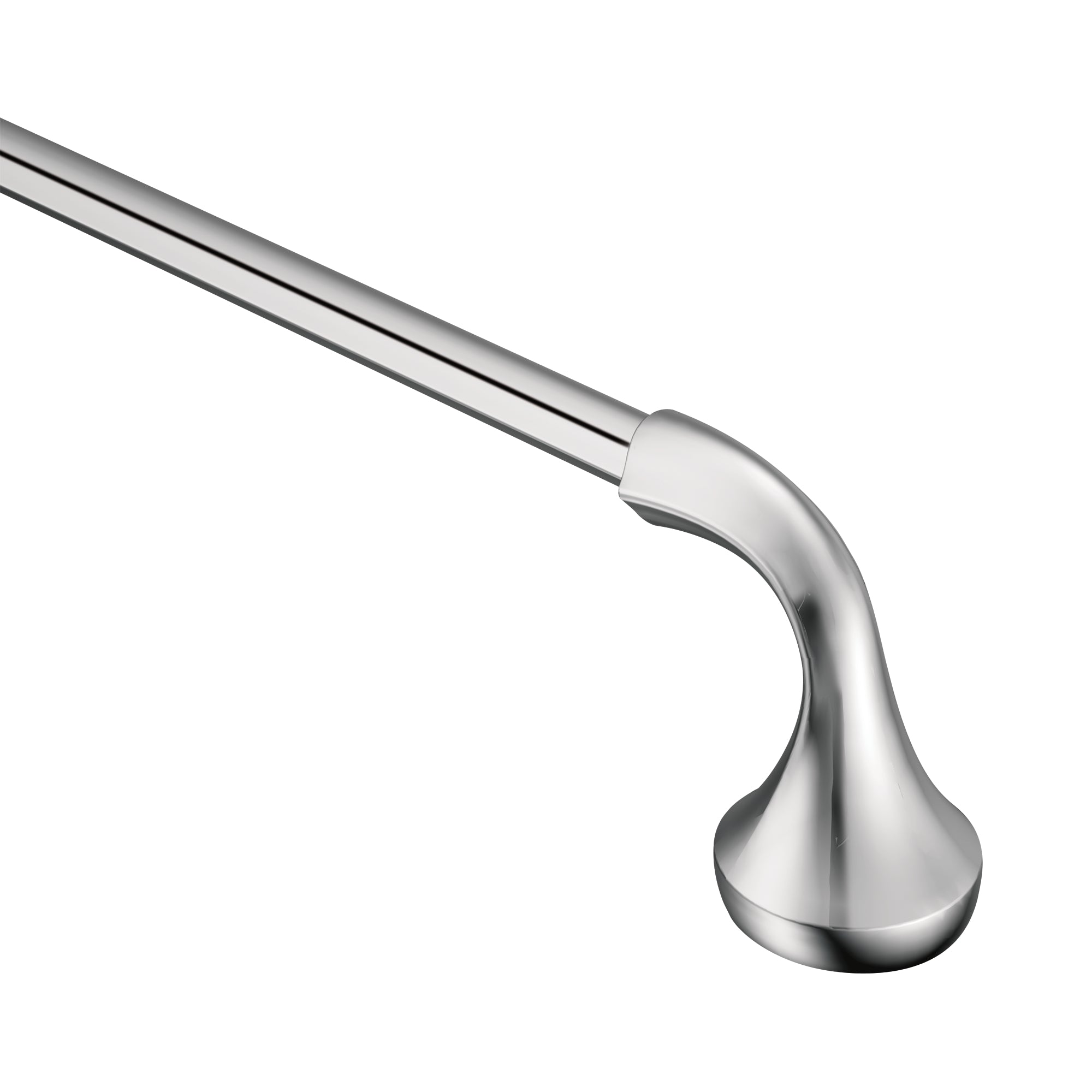 Moen YB2824CH Eva 24" Towel Bar Bright Chrome Finish Sparrow Supply