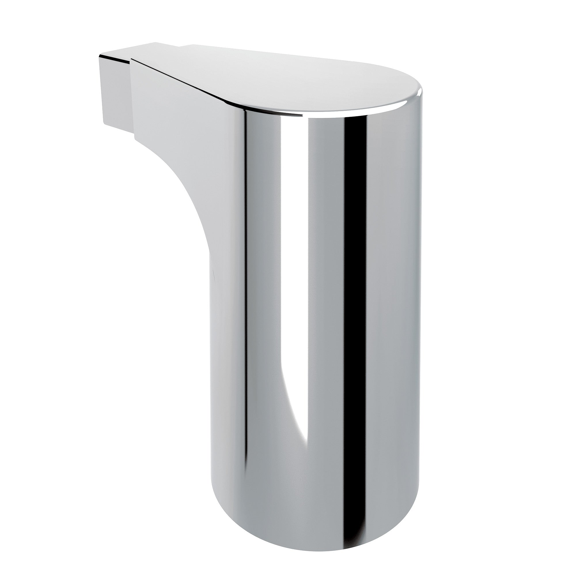 Moen YB4600CH Edgestone Towel Bar Mounting Posts Bright Chrome Finish Sparrow Supply