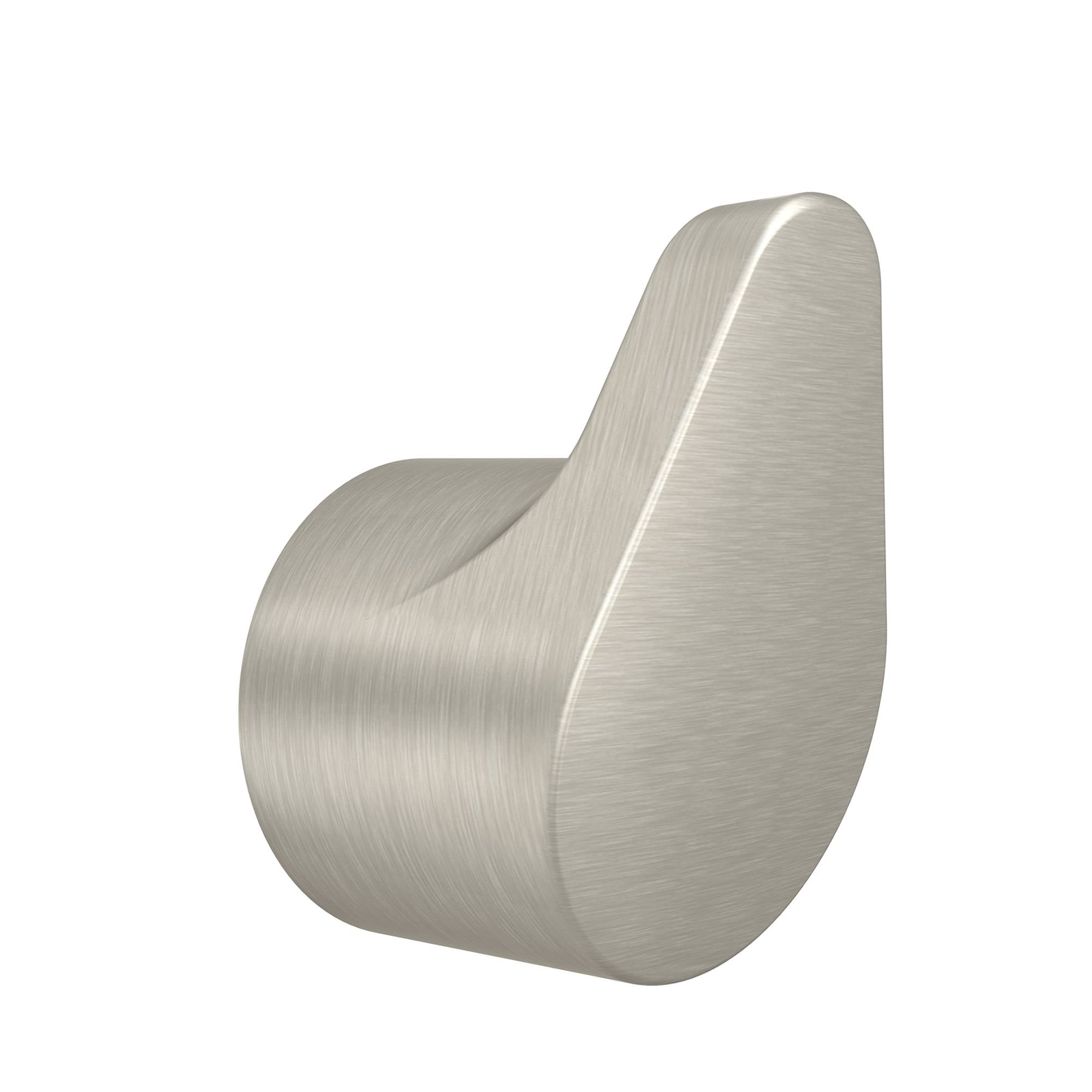Moen YB4603BN Edgestone Single Robe Hook Brushed Nickel Finish Sparrow Supply