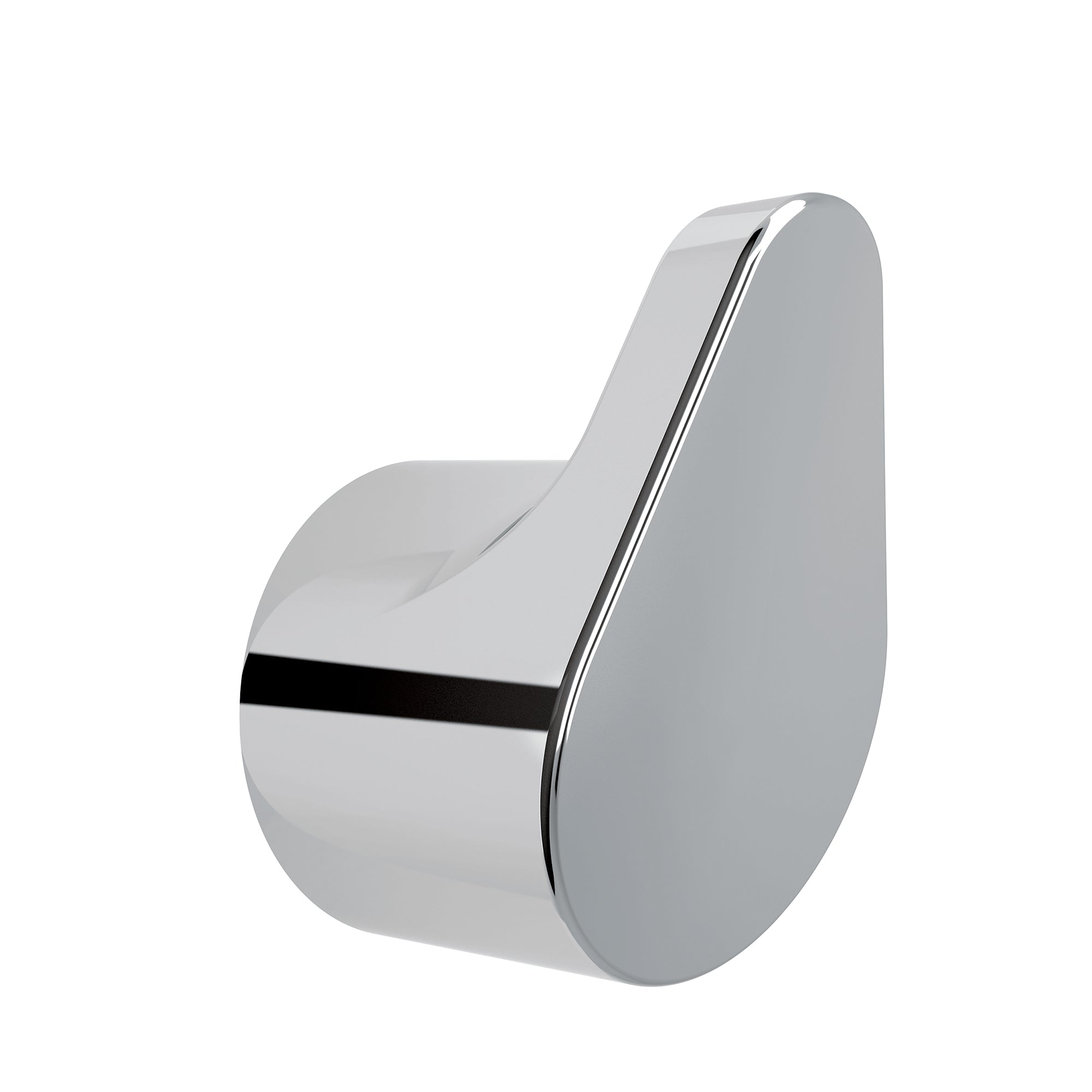 Moen YB4603CH Edgestone Single Robe Hook Bright Chrome Finish Sparrow Supply