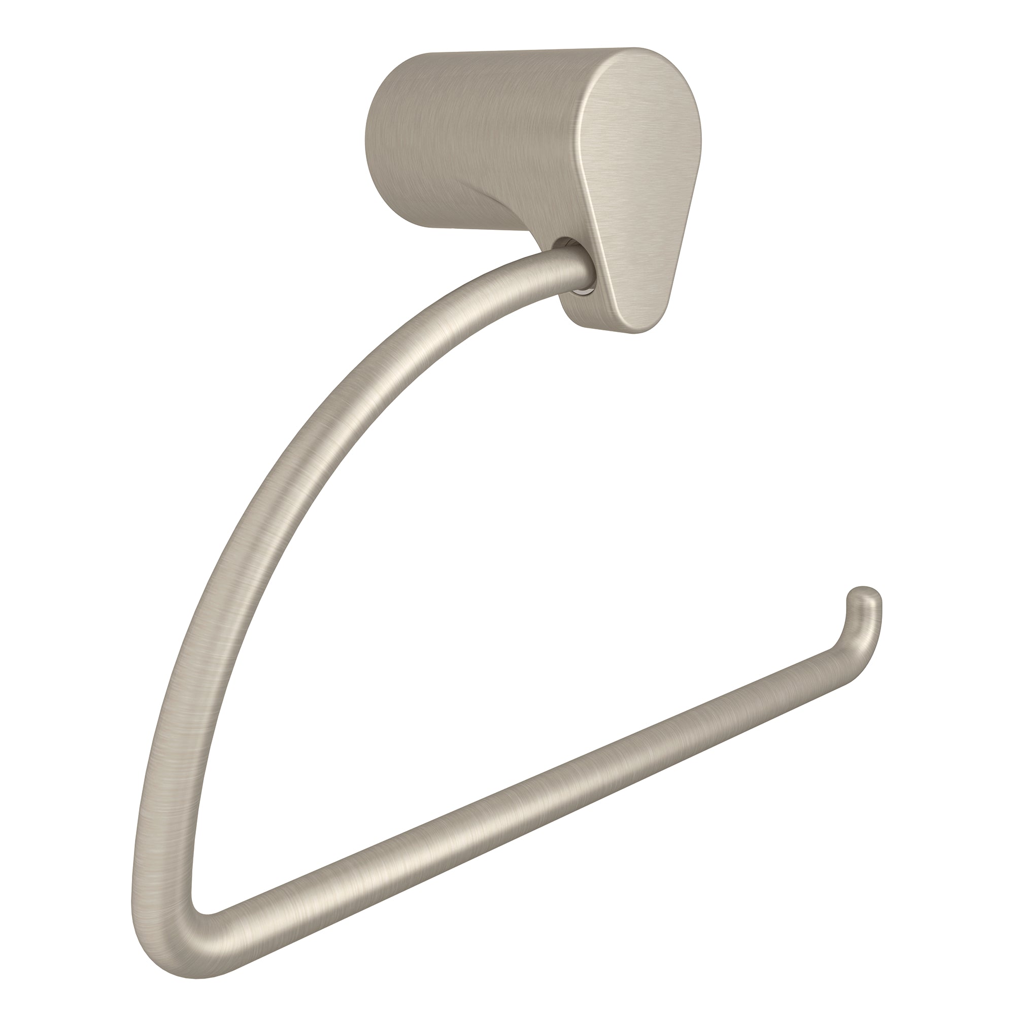 Moen YB4609BN Edgestone Euro Paper Holder Brushed Nickel Finish Sparrow Supply