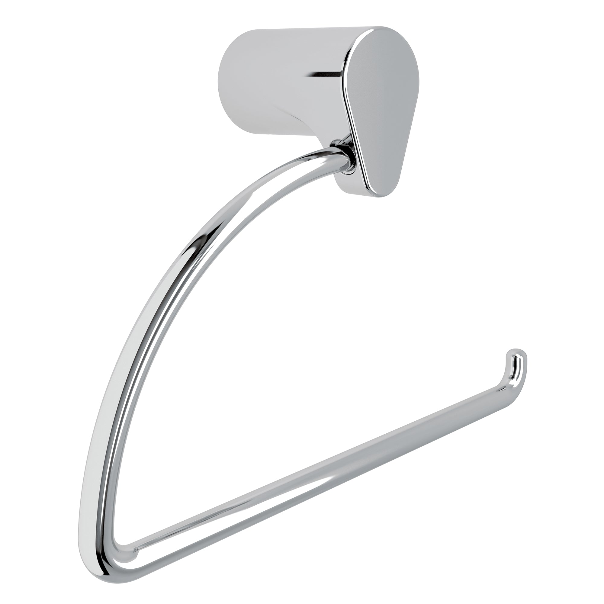 Moen YB4609CH Edgestone Euro Paper Holder Bright Chrome Finish Sparrow Supply