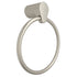 Moen YB4686BN Edgestone Towel Ring Brushed Nickel Finish Sparrow Supply