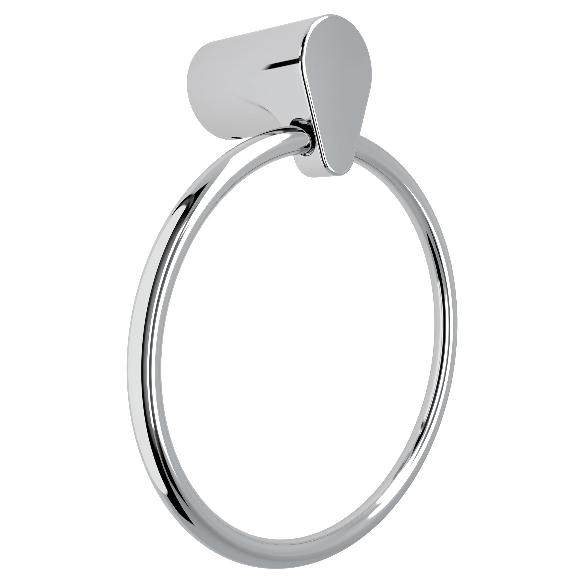Moen YB4686CH Edgestone Towel Ring Bright Chrome Finish Sparrow Supply