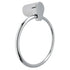 Moen YB4686CH Edgestone Towel Ring Bright Chrome Finish Sparrow Supply