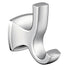 Moen YB5103CH Voss Double Robe Hook Bright Chrome Finish Sparrow Supply