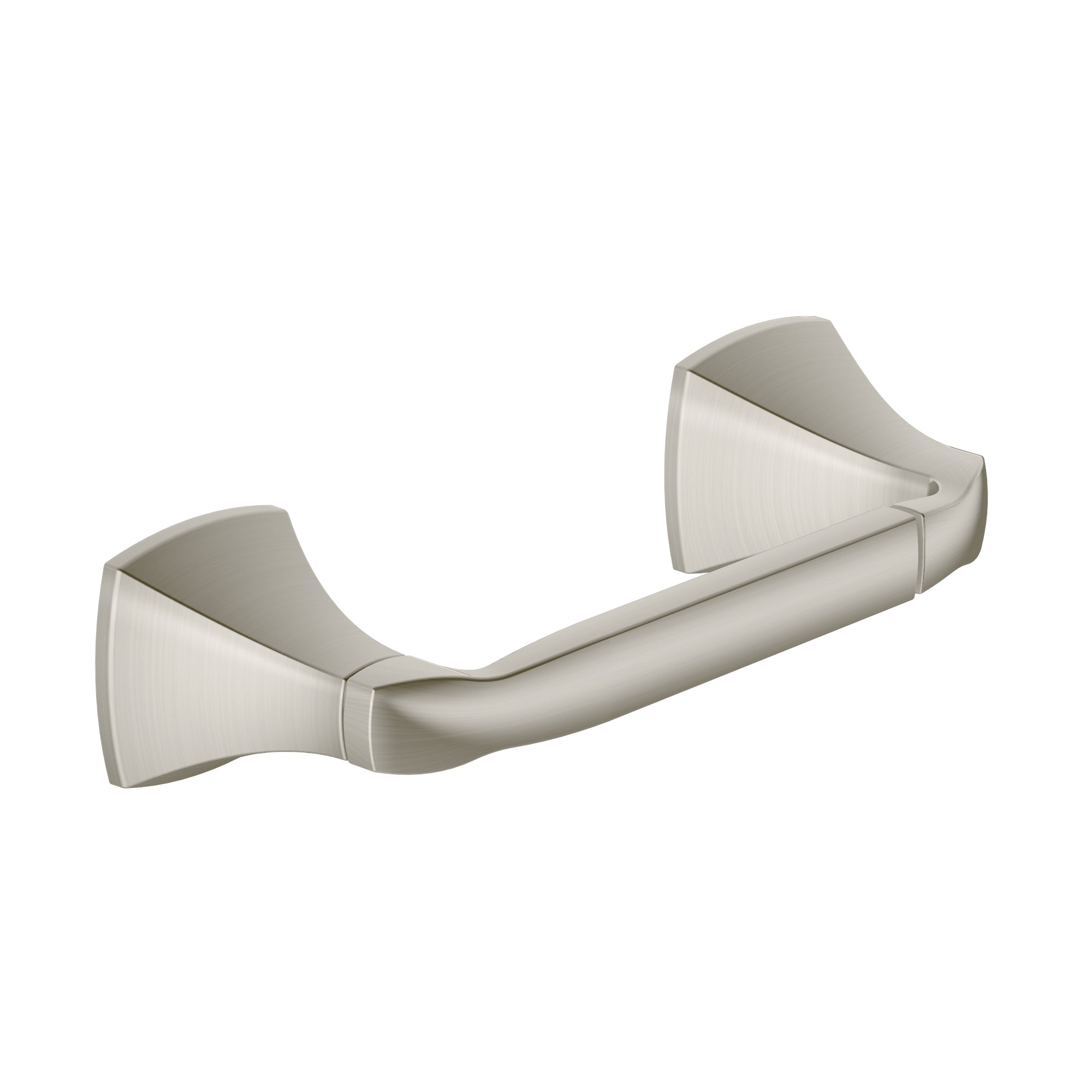 Moen YB5108BN Voss Pivot Paper Holder Brushed Nickel Finish Sparrow Supply