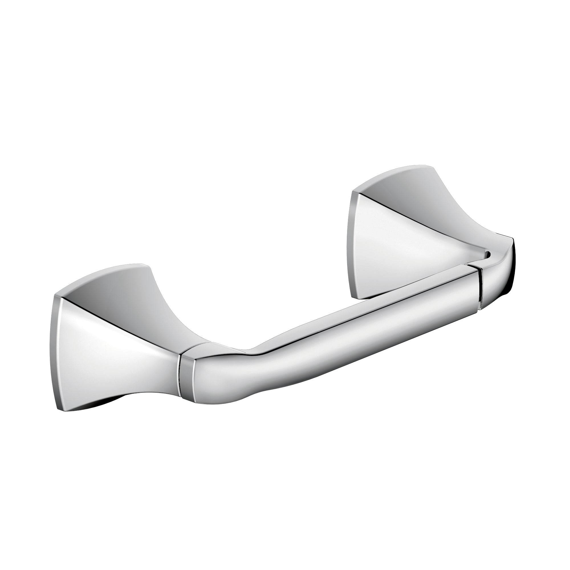 Moen YB5108CH Voss Pivot Paper Holder Bright Chrome Finish Sparrow Supply