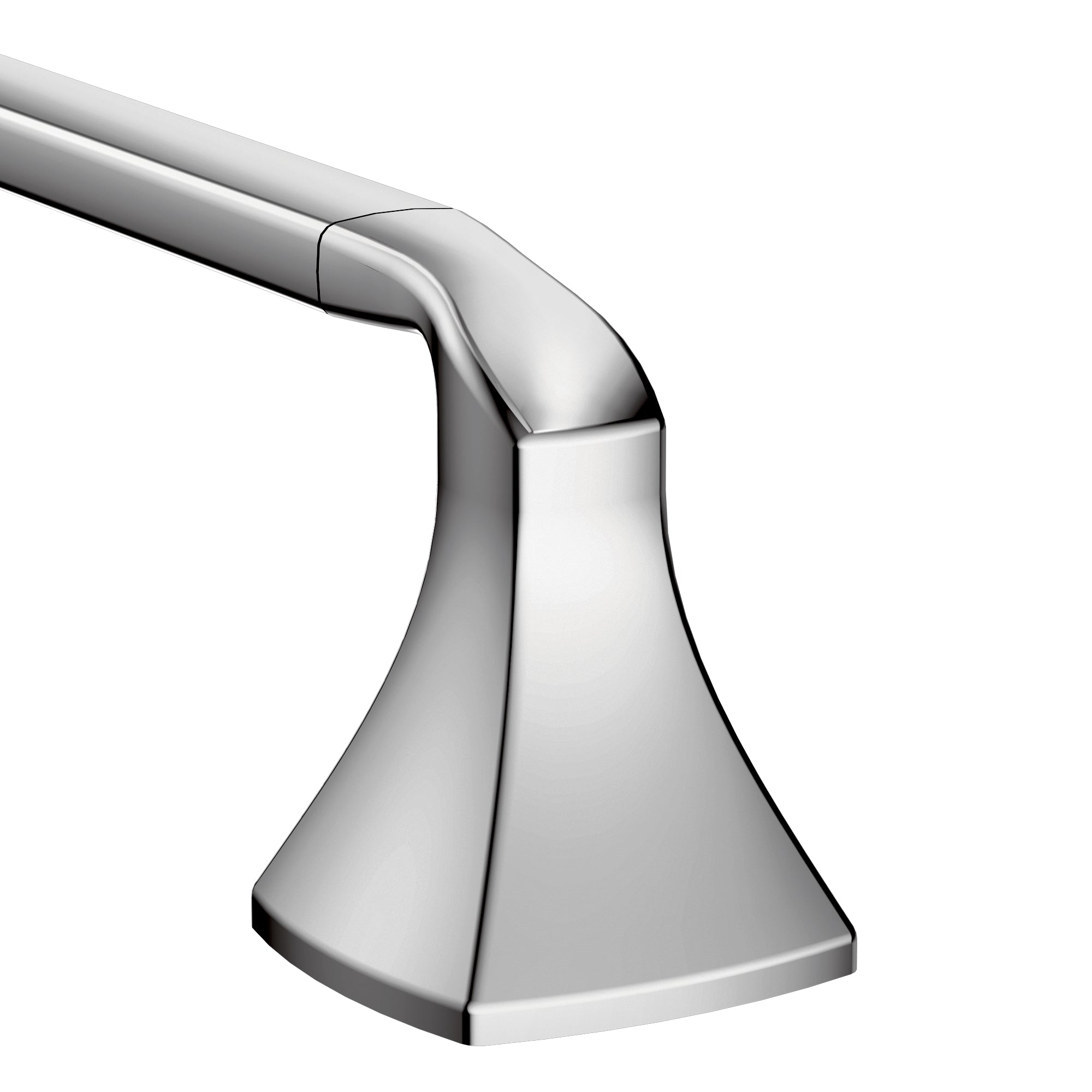 Moen YB5124CH Voss 24" Towel Bar Bright Chrome Finish Sparrow Supply