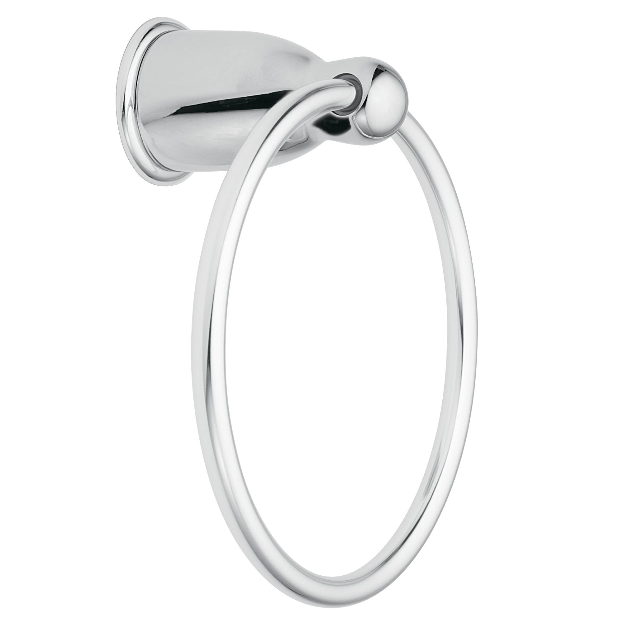 Moen YB8086CH Mason Towel Ring Bright Chrome Finish - Mounting Post YB8000 Sold Separately * Sparrow Supply