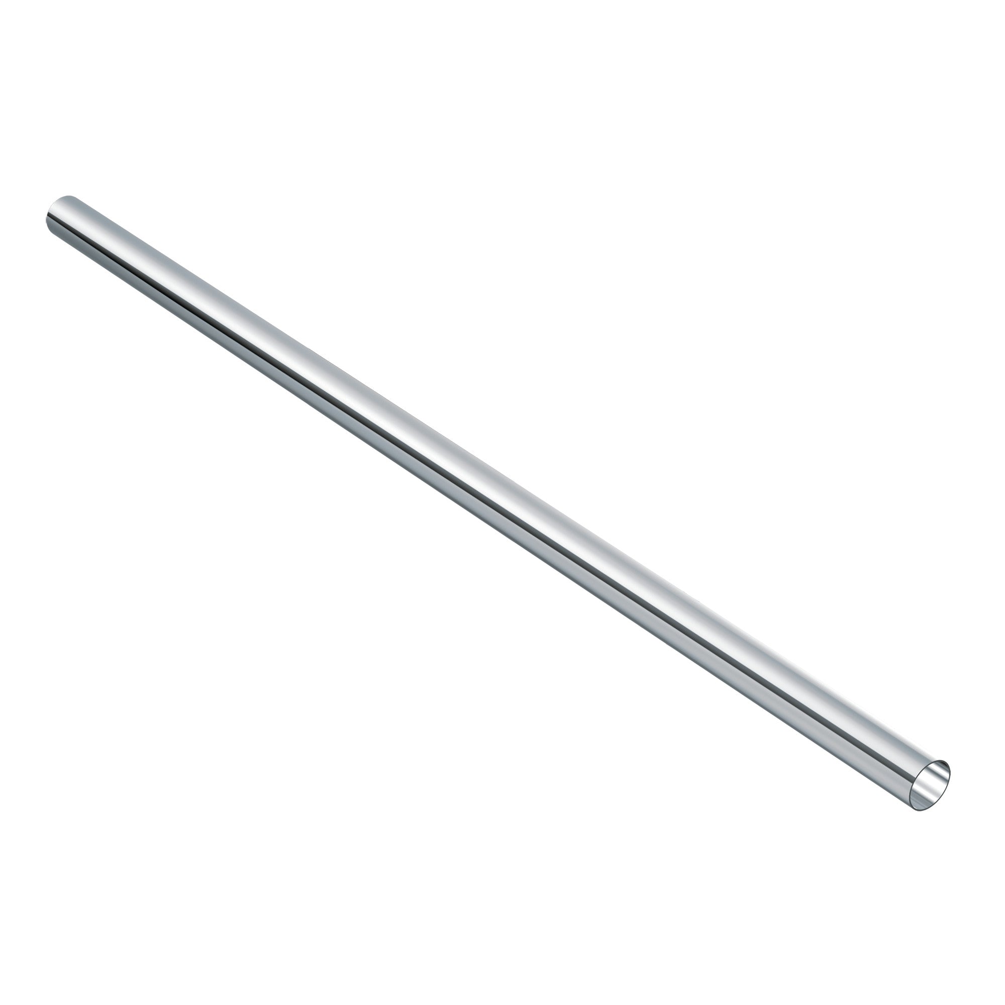 Moen YB8094CH Mason 24" Towel Bar Only Bright Chrome Finish - Mounting Post YB8000 Sold Separately * Sparrow Supply