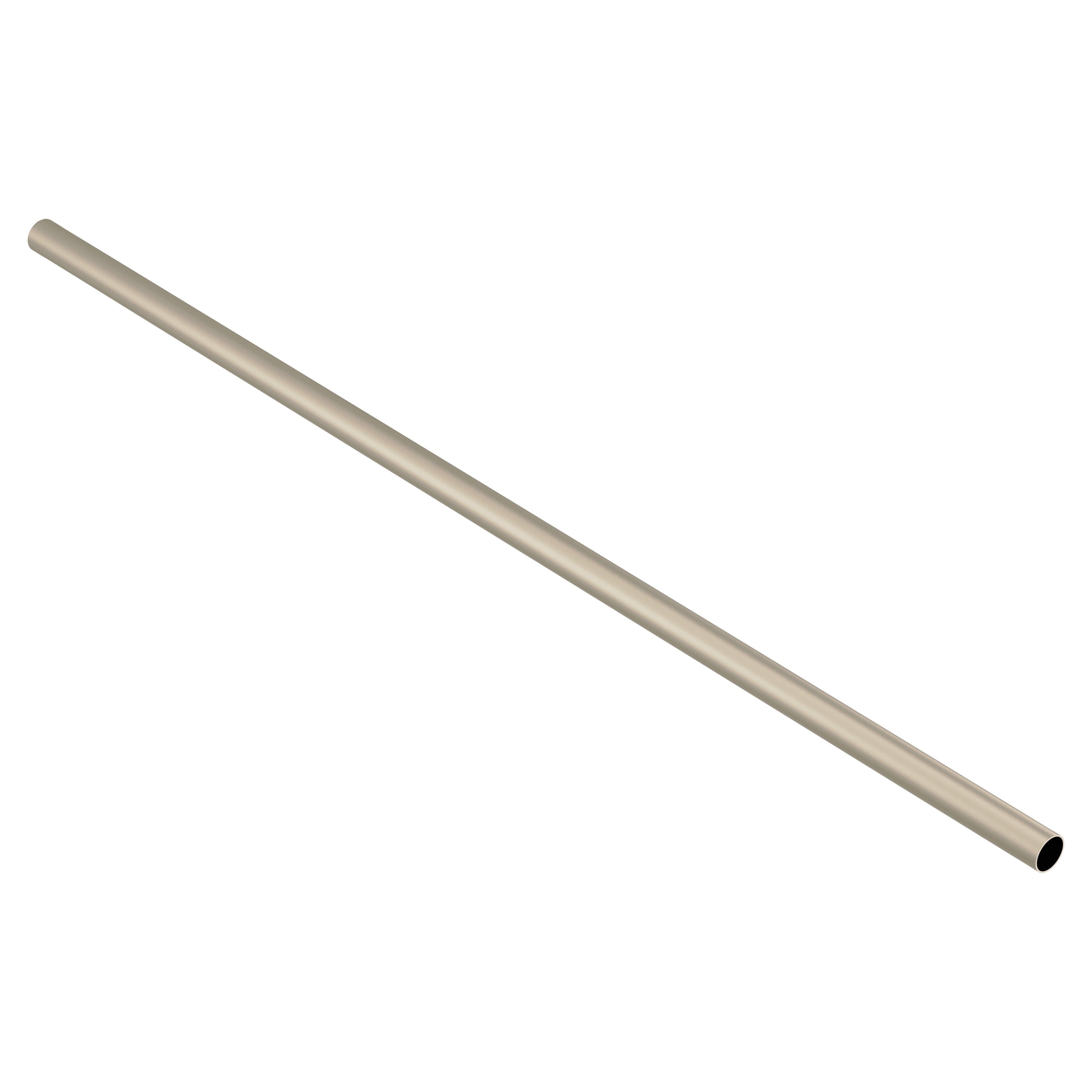 Moen YB8094SN Mason 24" Towel Bar Only Satin Nickel Finish - Mounting Post YB8000 Sold Separately * Sparrow Supply