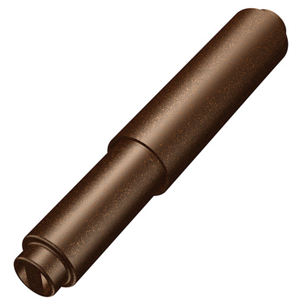 Moen YB8099OWB Mason Paper Holder Roller Only Old World Bronze Finish - Mounting Post YB8000 Sold Separately * Sparrow Supply