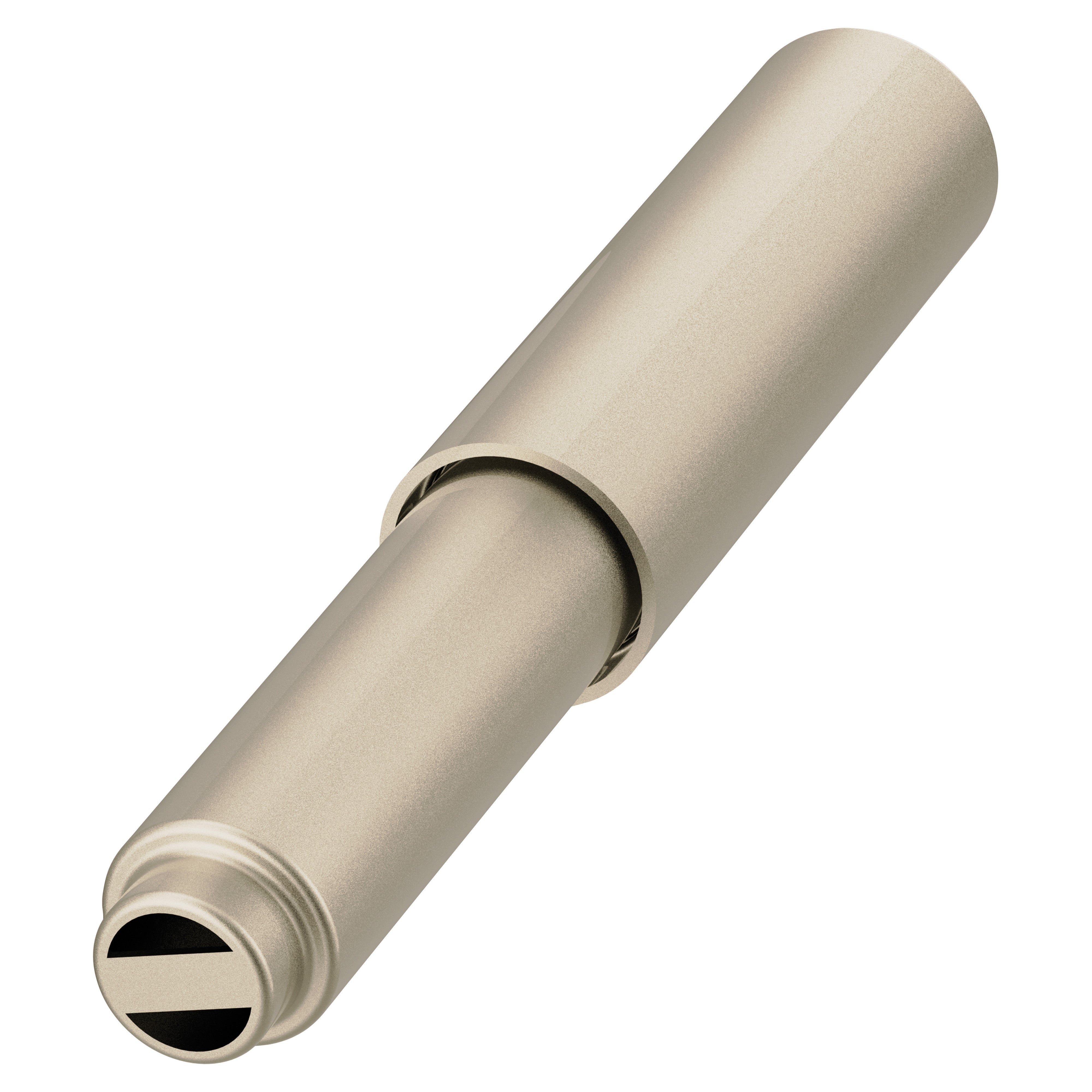 Moen YB8099SN Mason Paper Holder Roller Only Satin Nickel Finish - Mounting Post YB8000 Sold Separately * Sparrow Supply