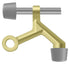 Deltana ZHP70U3 Hinge Pin Stop; Hinge Mounted; Zinc Die-Cast; Bright Brass Finish Sparrow Supply