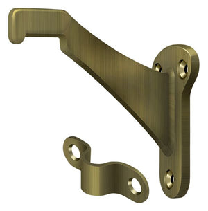 Deltana ZHRBB325 Handrail Brackets - Antique Brass Sparrow Supply