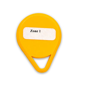 Dormakaba KA41102 RFID Construction Fob; Yellow Sparrow Supply