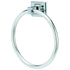Bradley 934-000000 Towel Ring, Chrome Plated, Surf-Mtd Sparrow Supply