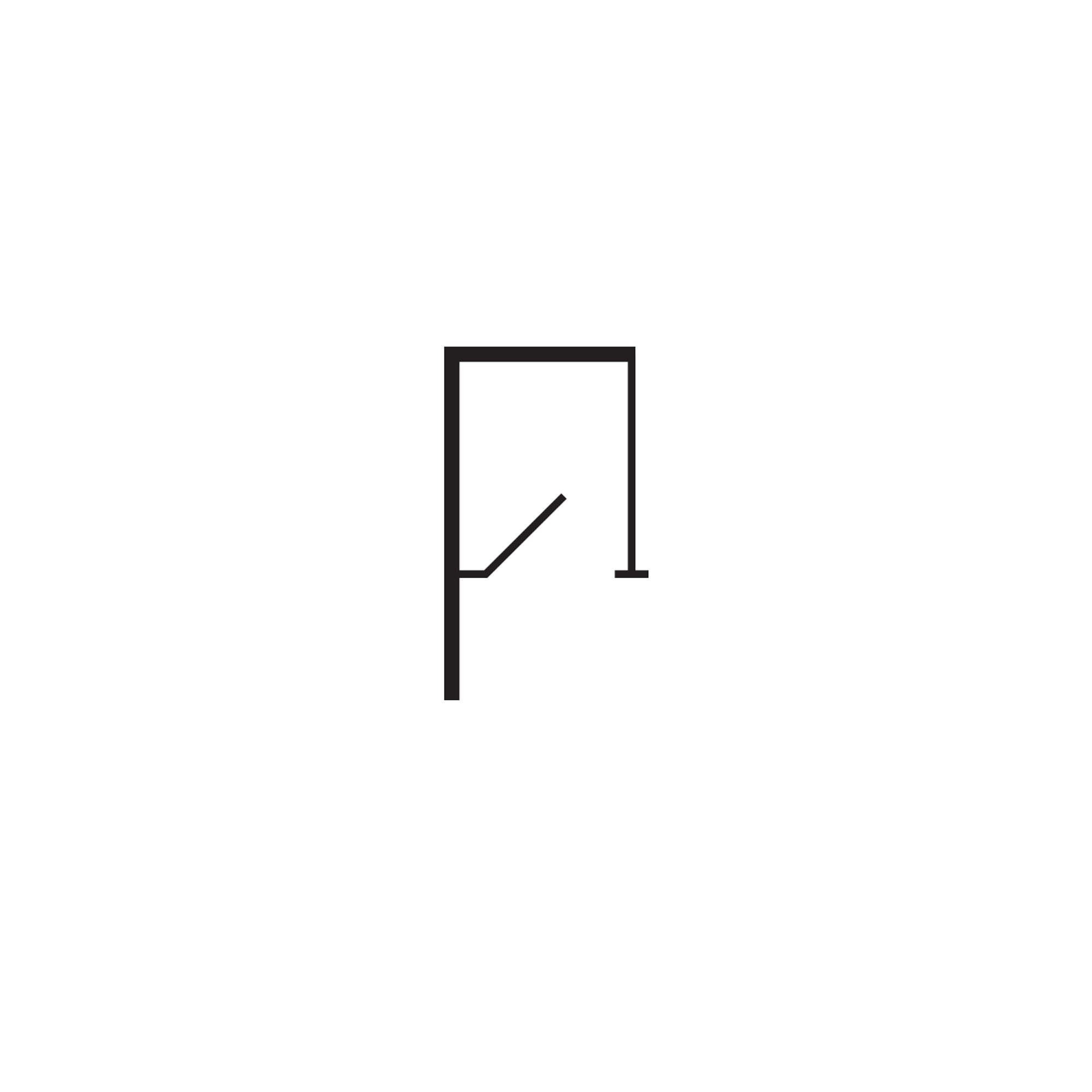 Bradley IC13660-S203 Bradmar, One Corner Wall, Deep BLU