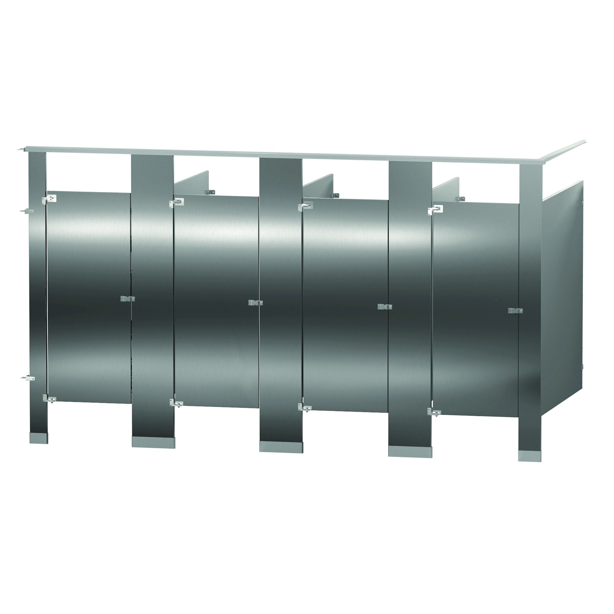 Bradley IC43660-SS Stainless Steel, Four Corner Wall
