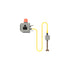 Bradley S19-324E Signaling System, Eyewash Sparrow Supply