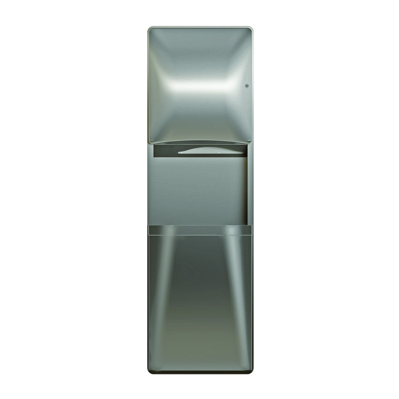 Bradley 2A05-000000 Wall-Mounted Combination Emergency Shower/Eyewash Sparrow Supply