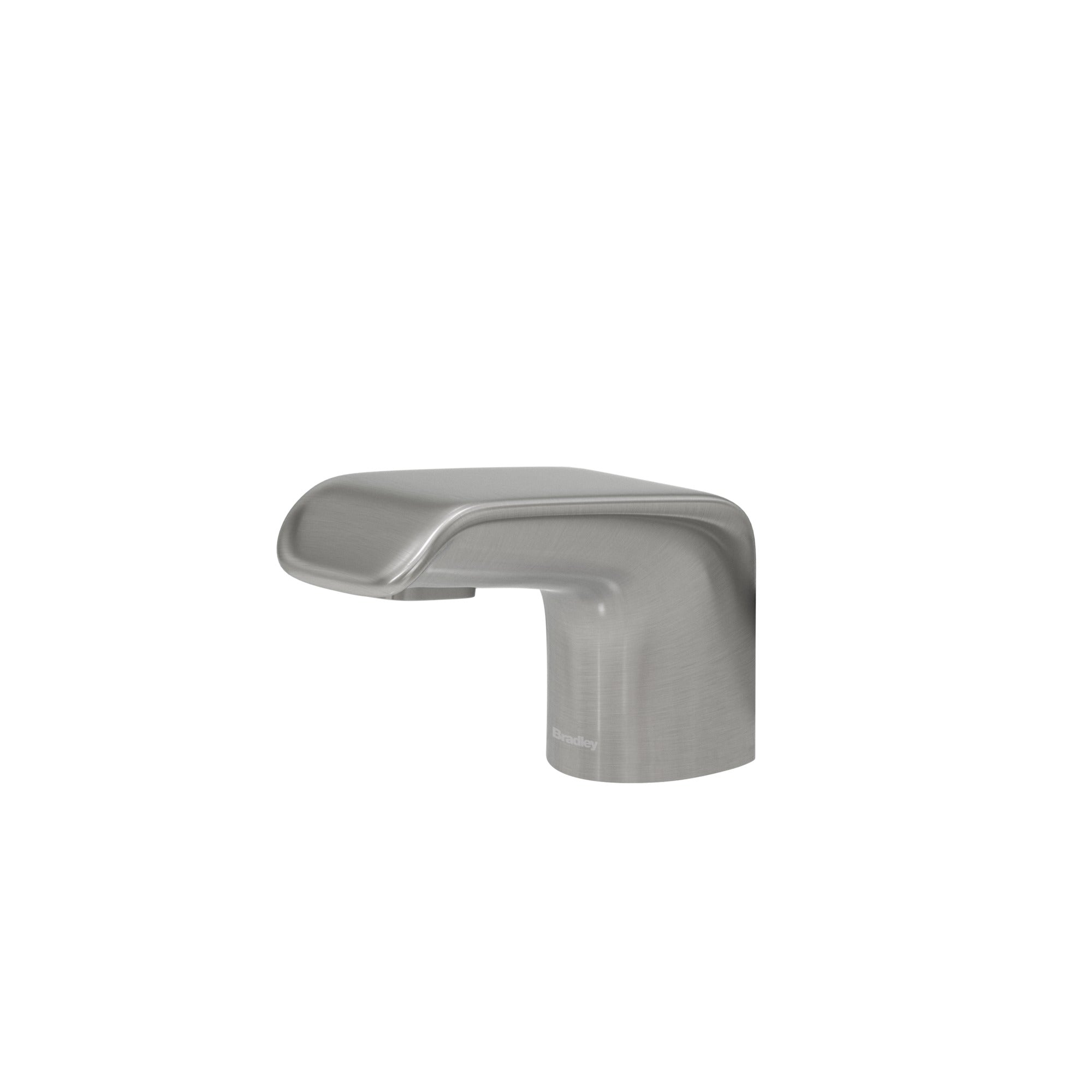 Bradley 6-3500-RLT-BS Linea Soap Disp Liquid Deck Mtd, Auto-Top-Fill, Brushed SS Sparrow Supply