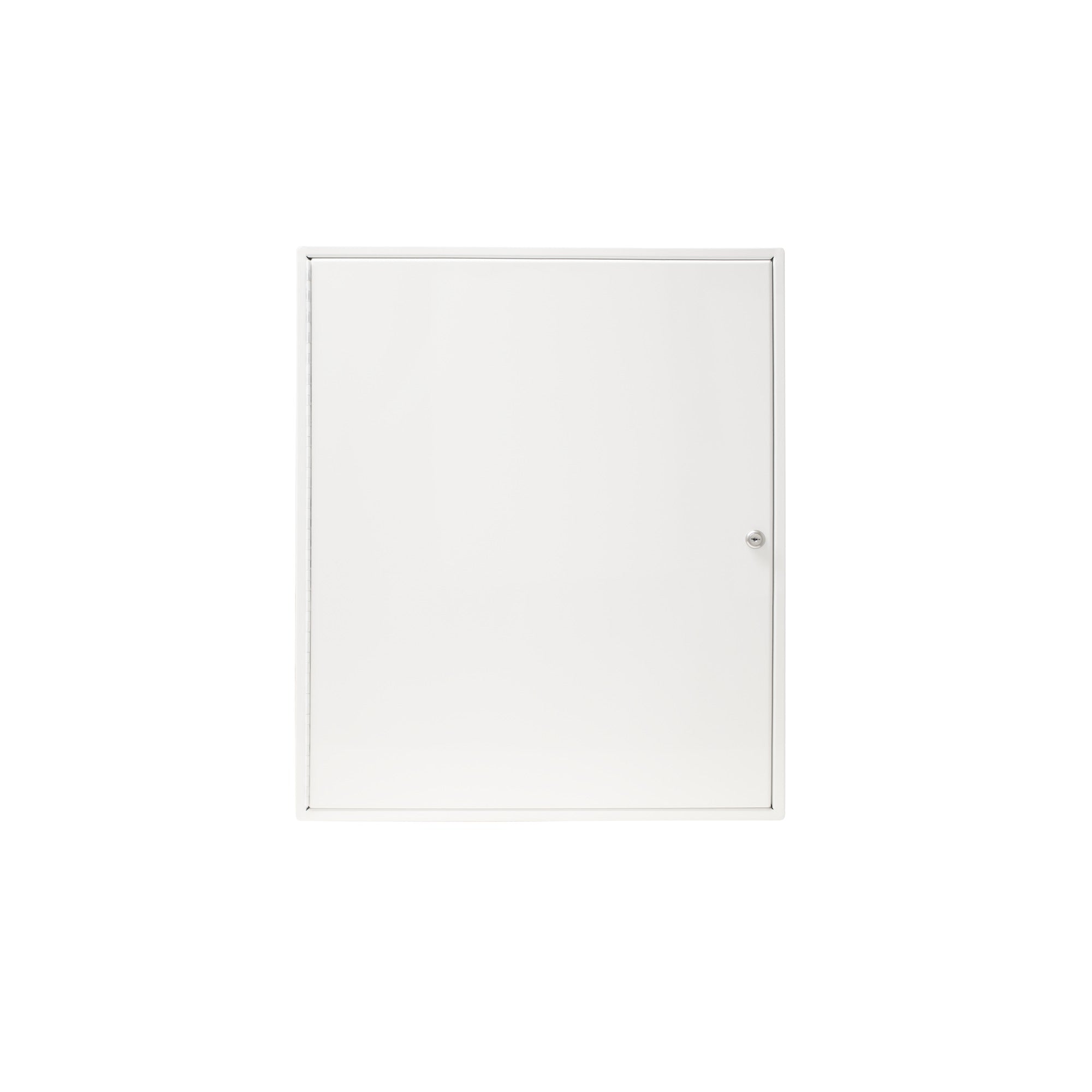 Bradley S86-096P Painted Stainless Steel Cabinet Sparrow Supply