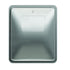 Bradley 4A00-000000 Napkin Disposal, 1.5 Gal, Recessed Sparrow Supply