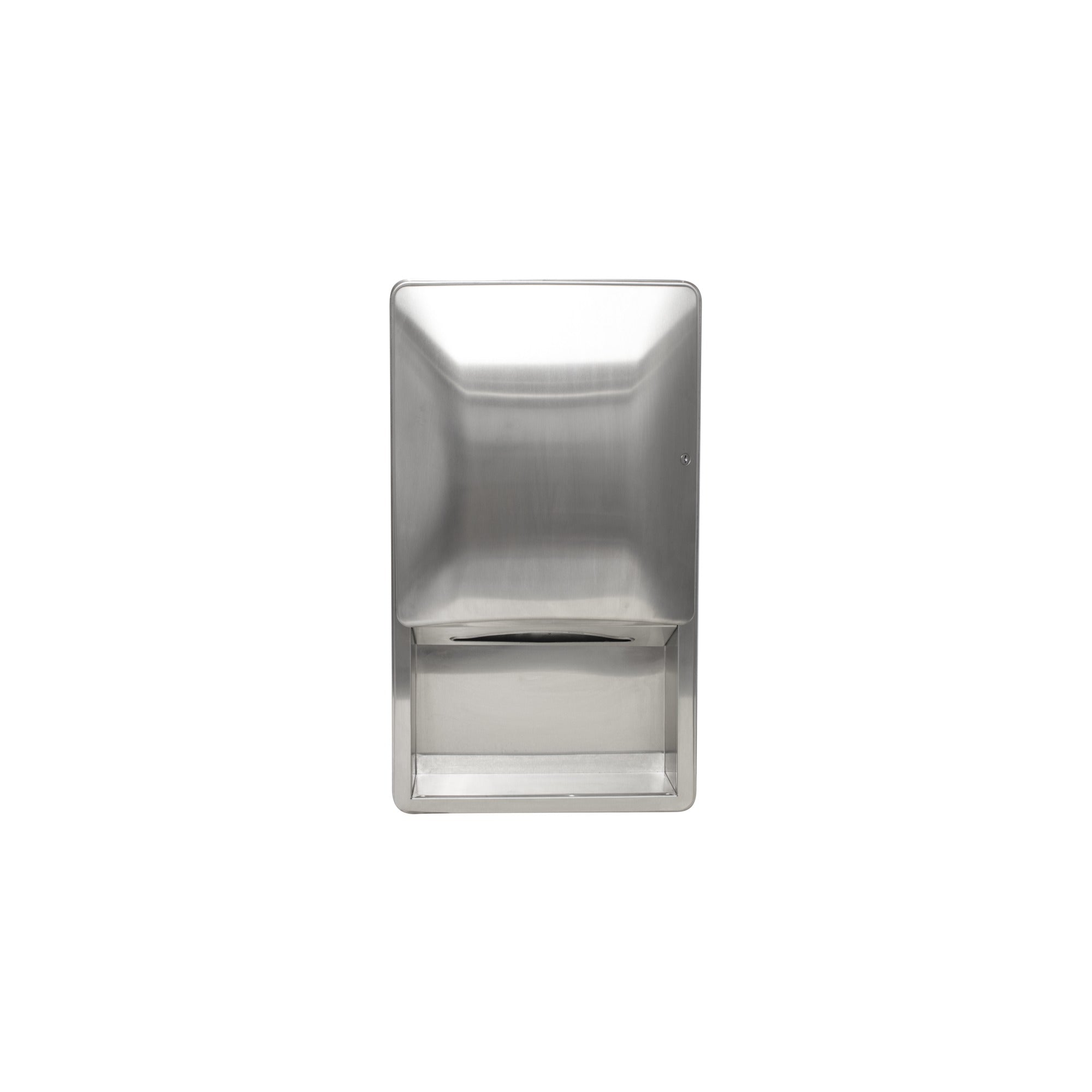 Bradley 2A00-100000 Towel Disp, Folded, Semi-Recessed Sparrow Supply