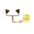 Bradley S19-240FW Laboratory Application Eye/Face Wash Fixture Sparrow Supply