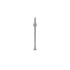 Bradley 8170-158000 Swig-Away Grab Bar, 1-1/2 OD