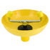 Bradley S90-284 Std. Eyewash ASM, Plastic Bowl Sparrow Supply