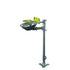 Bradley S19214BSS Pedestal-Mounted Eye/FW, All SS Sparrow Supply