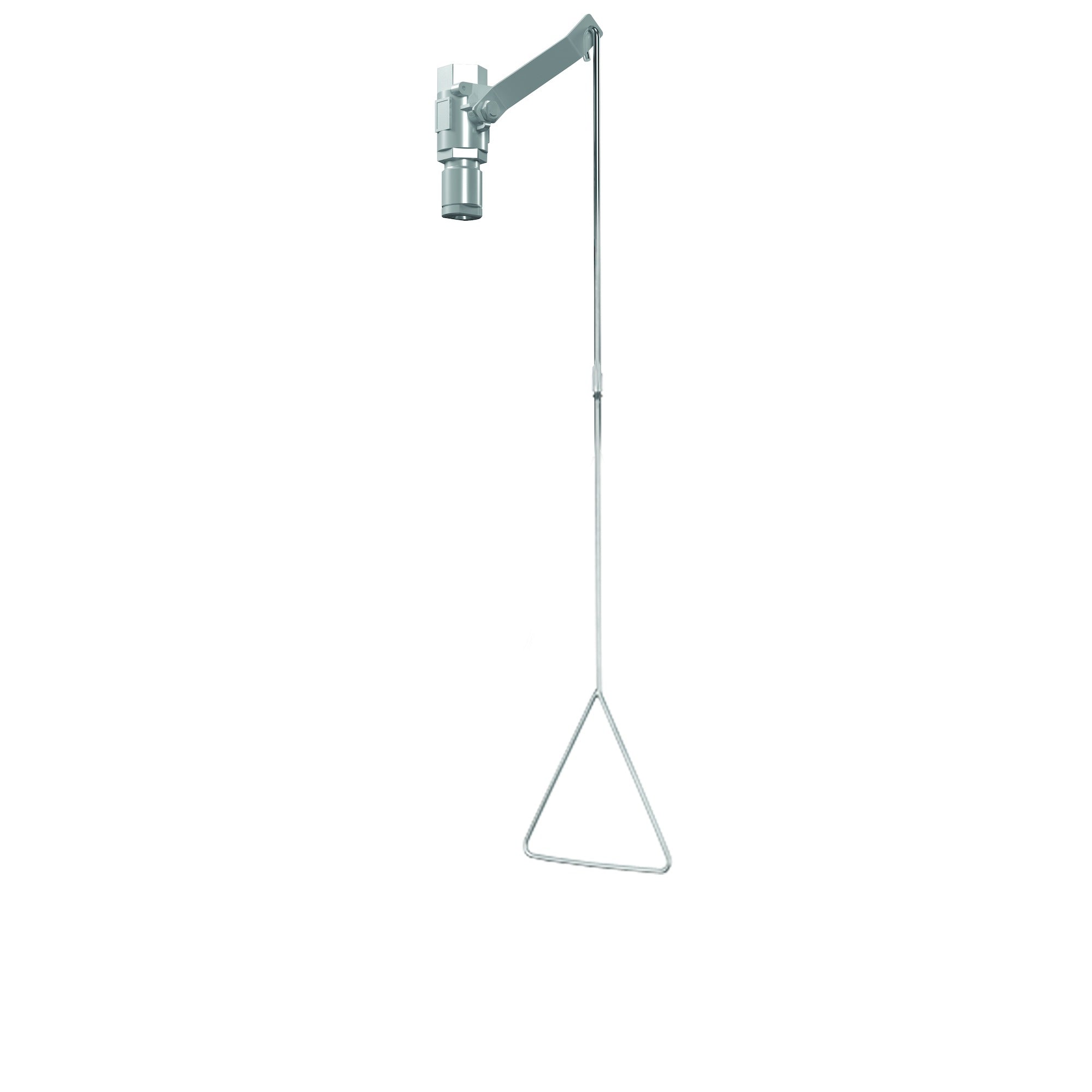 Bradley S19-130SSBF Drench Shower, Vertical Sply, All SS, BF Sparrow Supply