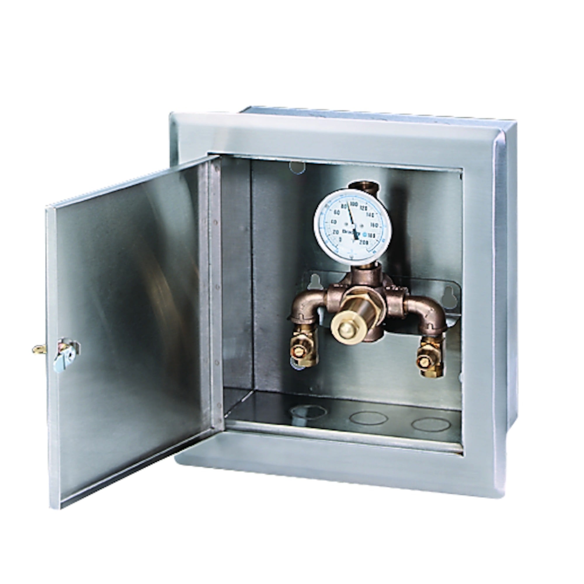 Bradley S86-066 Stainless Steel Cabinet