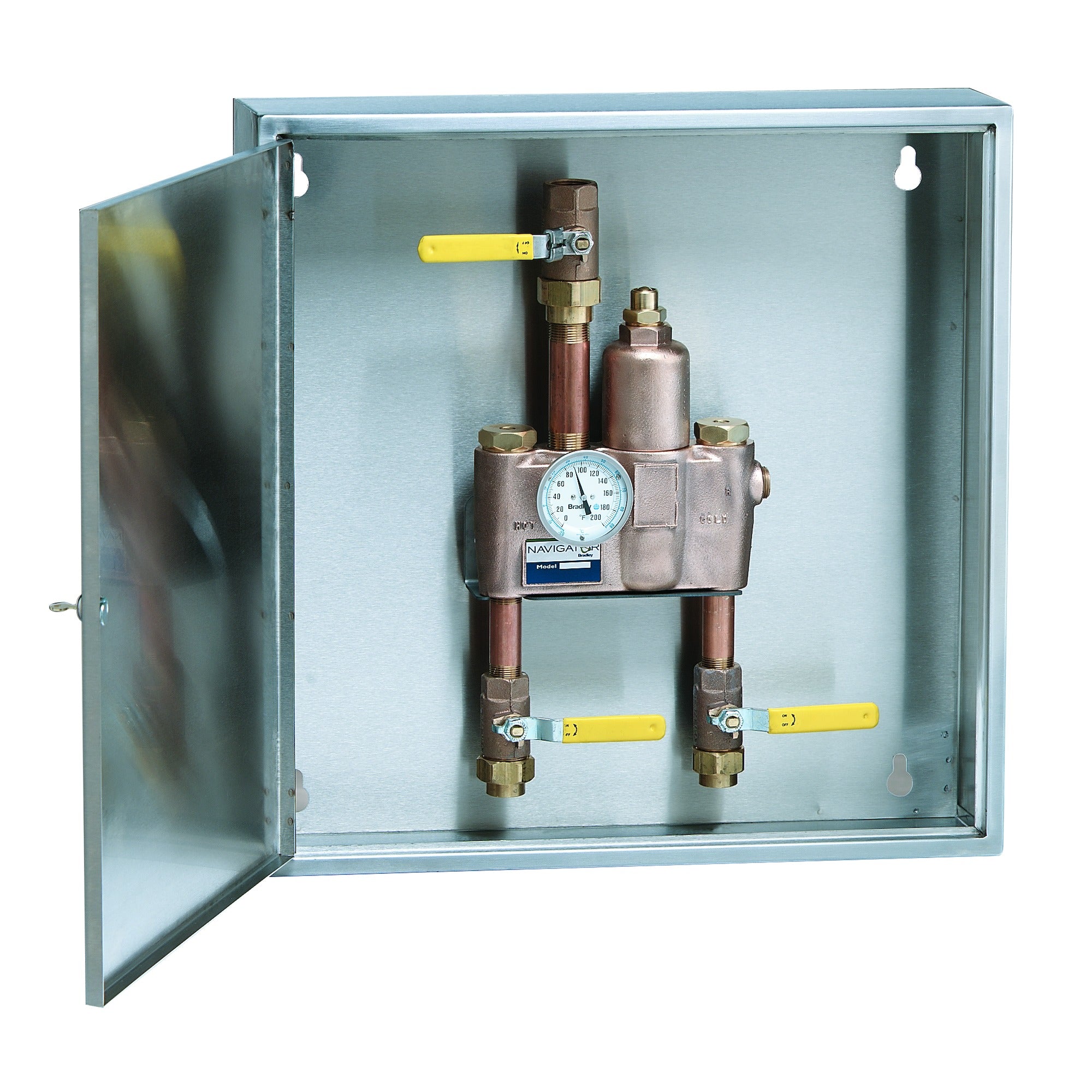 Bradley S86-070 Stainless Steel Cabinet