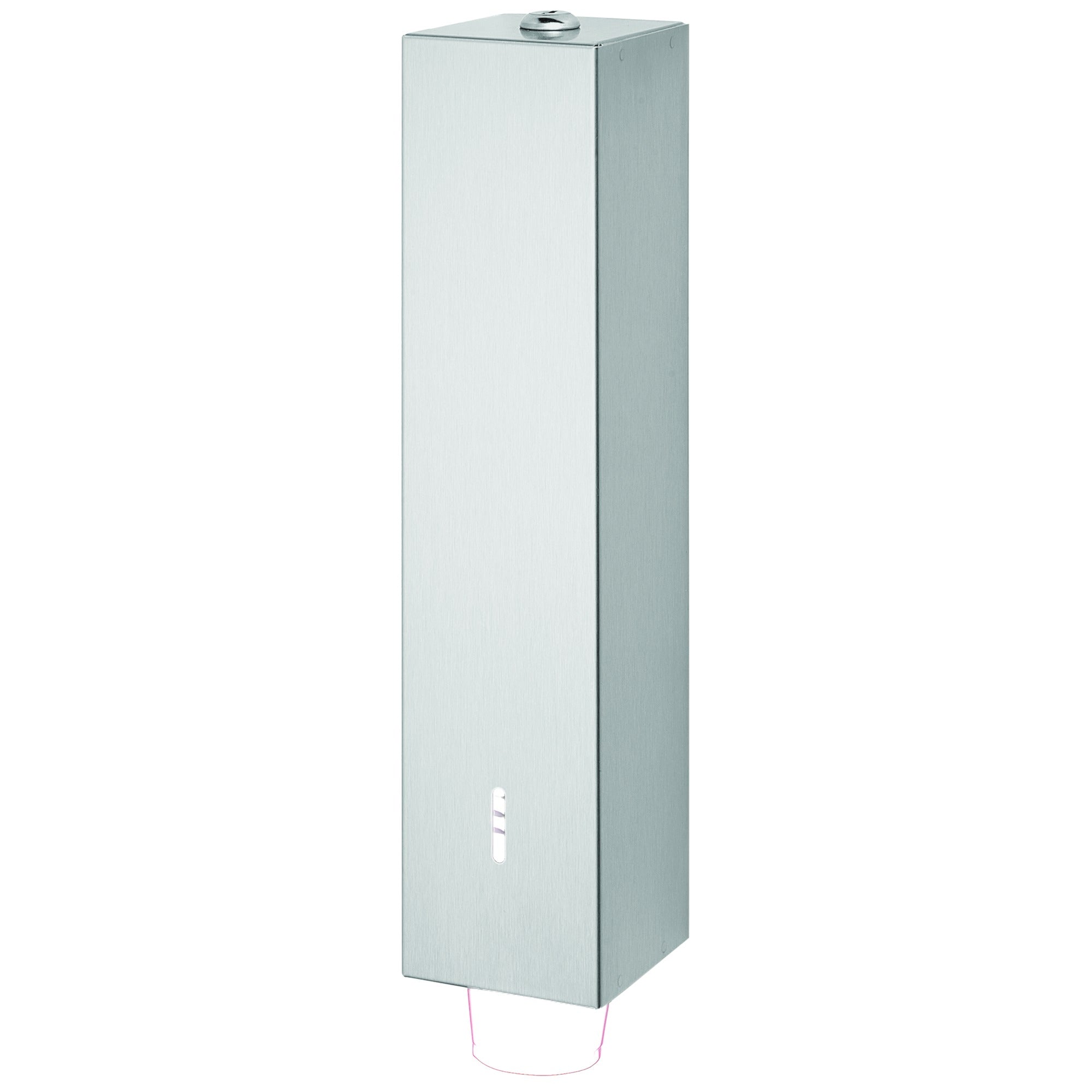 Bradley 9495-000000 Cup Dispenser, Satin SS, Surf-Mtd