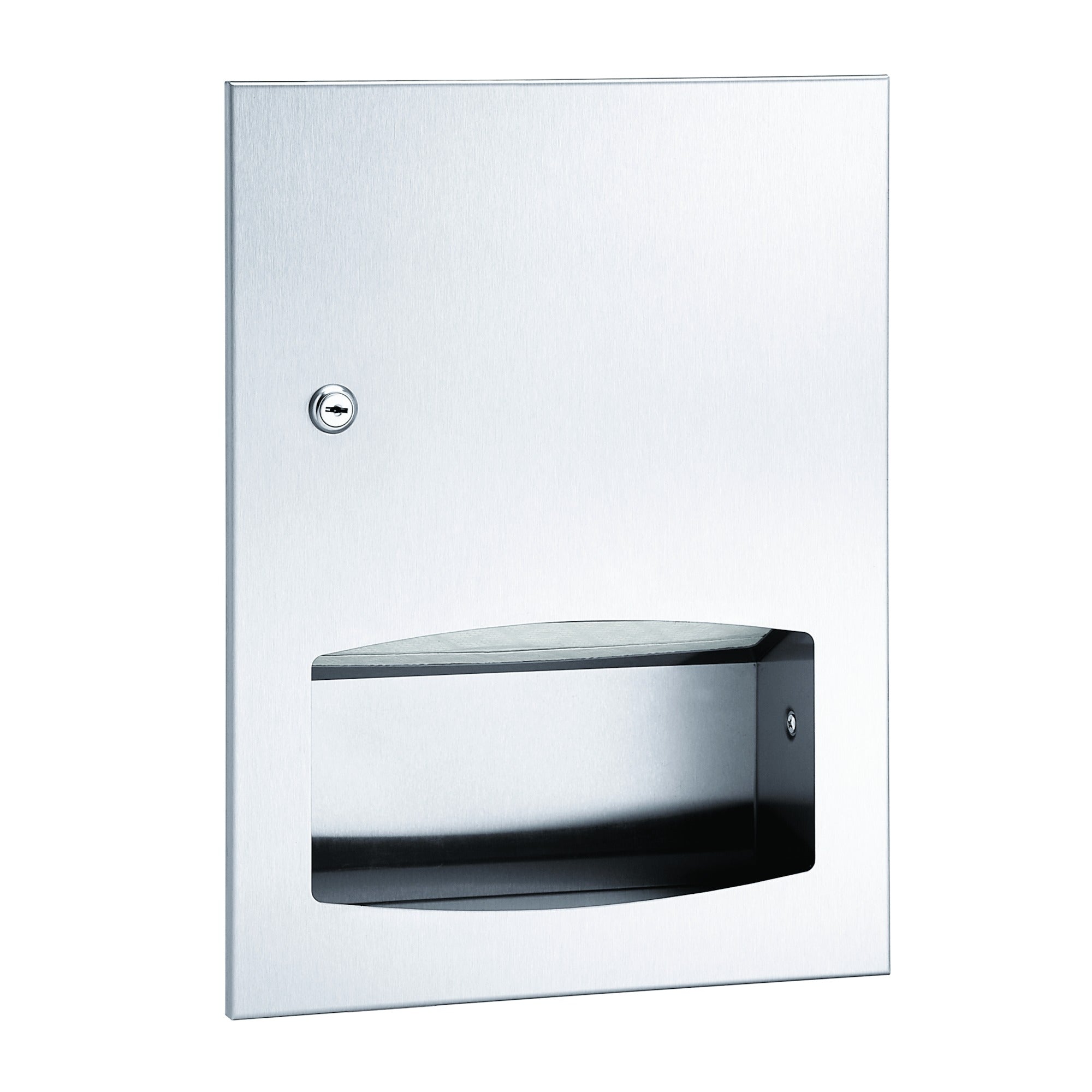 Bradley 2442-000000 Towel Disp, Folded, Recessed Sparrow Supply