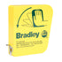 Bradley 128-135 Eyewash Yellow Plastic Handle Sparrow Supply