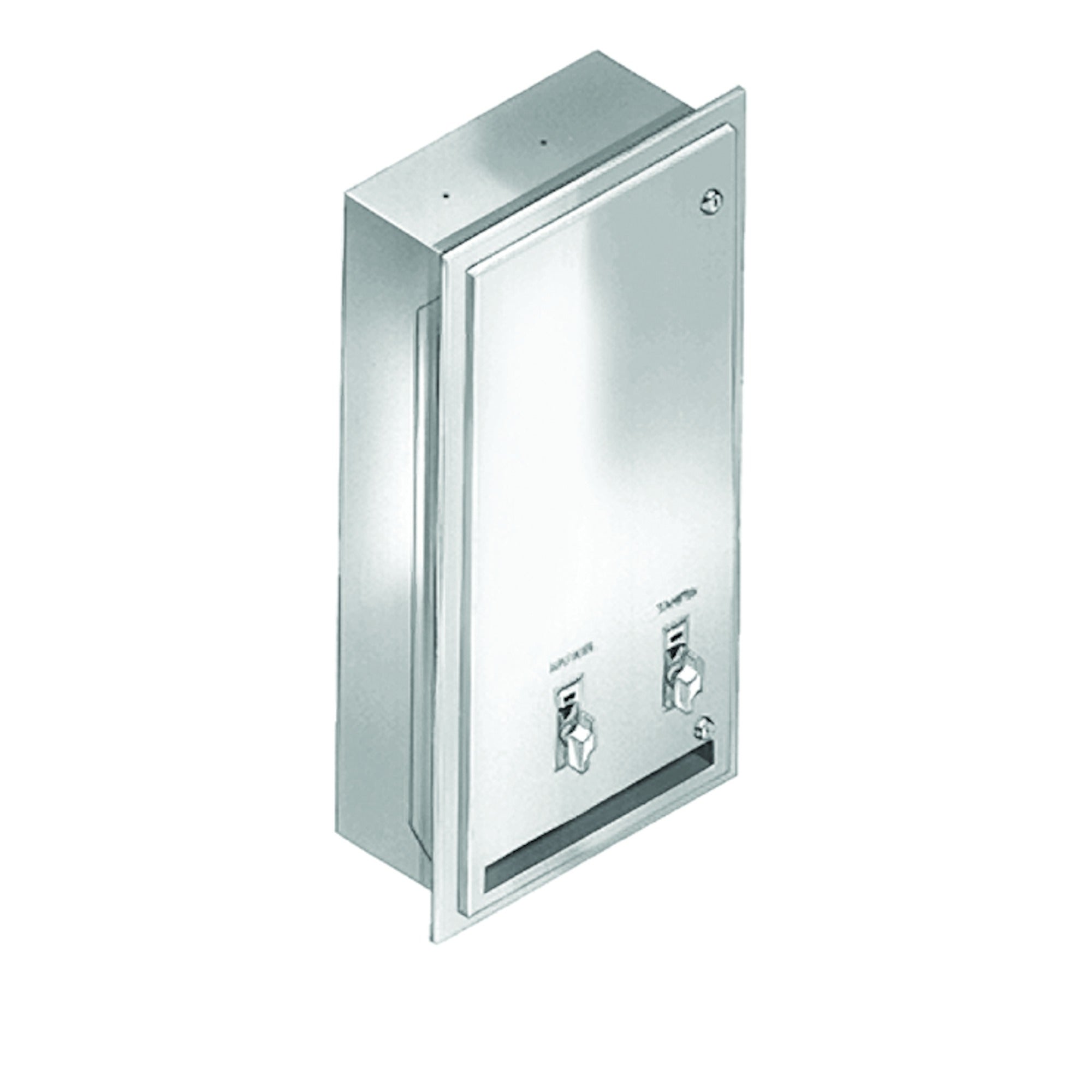 Bradley 401-420000 Napkin/Tampon Vendor, $.10 Sparrow Supply