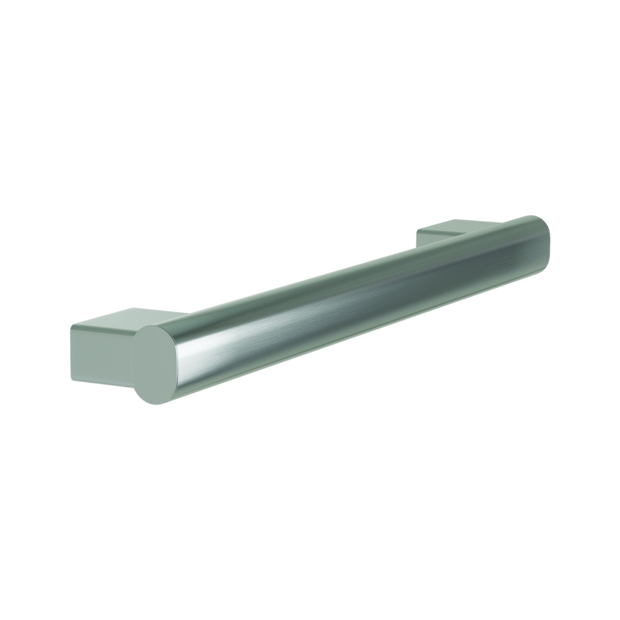 Bradley 8B1-0011800 Grab Bar Oval, Stainless Satin, 18"