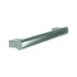 Bradley 8B1-0011800 Grab Bar Oval, Stainless Satin, 18"