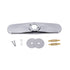 Bradley 159-428 8" Trimplate and Hardware Sparrow Supply