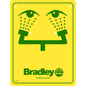 Bradley 114-051 Eyewash Station Sparrow Supply