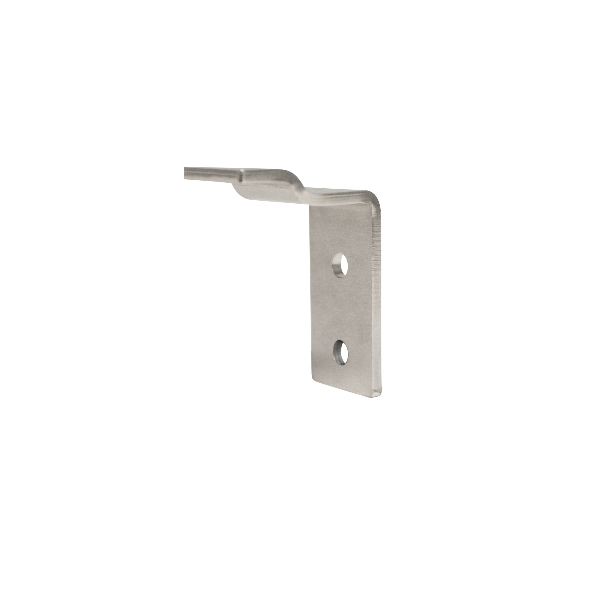 Bradley 9111-000000 Clothes Hook, Satin SS, Surf-Mtd