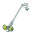 Bradley S19274HDB Deck-Mounted Swing Down Eyewash, BF Sparrow Supply